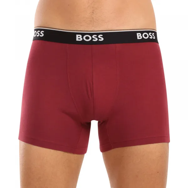 3PACK pánske boxerky BOSS viacfarebné (50517828 984) M, trenky