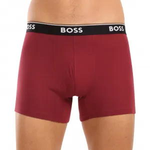 3PACK pánske boxerky BOSS viacfarebné (50517828 984) M, trenky
