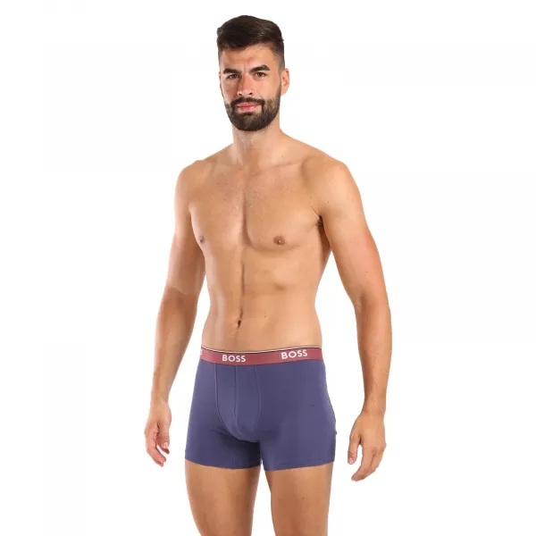 3PACK pánske boxerky BOSS viacfarebné (50517828 984) M, trenky
