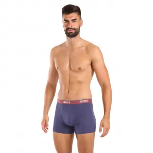 3PACK pánske boxerky BOSS viacfarebné (50517828 984) M, trenky