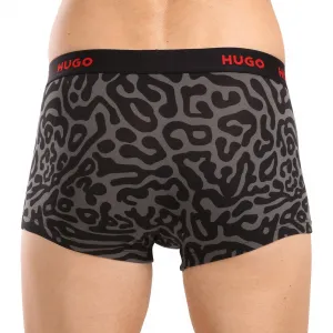 3PACK pánske boxerky HUGO viacfarebné (50517894 974) M, trenky