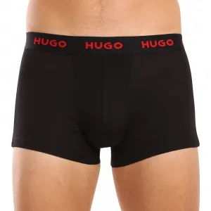 3PACK pánske boxerky HUGO viacfarebné (50517894 974) M, trenky