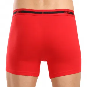 3PACK pánske boxerky HUGO viacfarebné (50520475 971) M, trenky