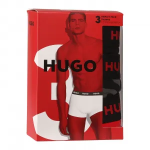 3PACK pánske boxerky HUGO viacfarebné (50517894 974) M, trenky