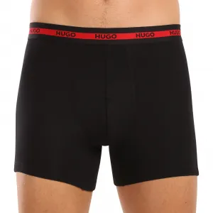 3PACK pánske boxerky HUGO viacfarebné (50520475 971) M, trenky