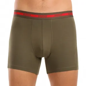 3PACK pánske boxerky HUGO viacfarebné (50520475 971) M, trenky