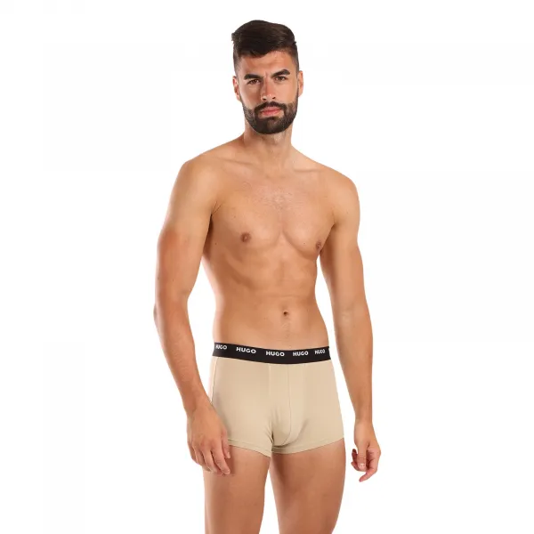 5PACK pánske boxerky HUGO viacfarebné (50479944 981) M, trenky