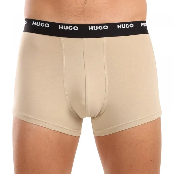 5PACK pánske boxerky HUGO viacfarebné (50479944 981) M, trenky