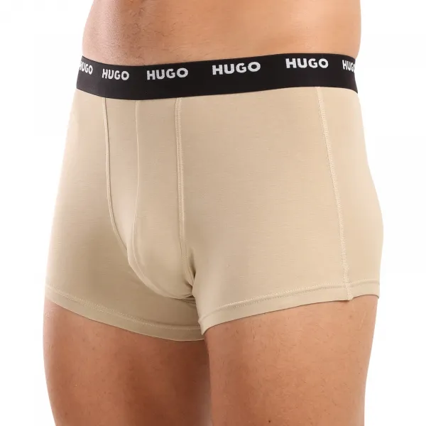 5PACK pánske boxerky HUGO viacfarebné (50479944 981) M, trenky