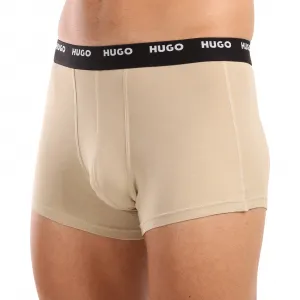 5PACK pánske boxerky HUGO viacfarebné (50479944 981) M, trenky