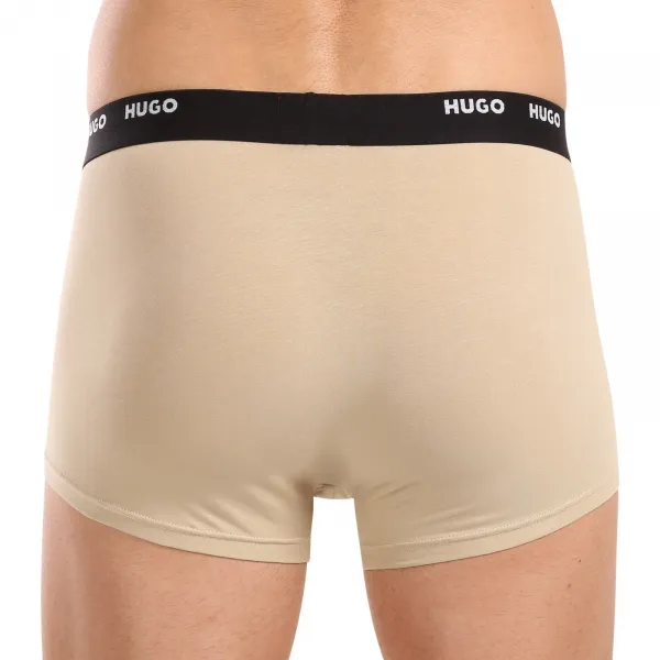5PACK pánske boxerky HUGO viacfarebné (50479944 981) M, trenky