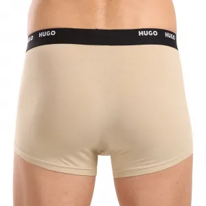 5PACK pánske boxerky HUGO viacfarebné (50479944 981) M, trenky