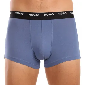 5PACK pánske boxerky HUGO viacfarebné (50479944 981) M, trenky