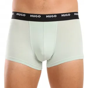 5PACK pánske boxerky HUGO viacfarebné (50479944 981) M, trenky