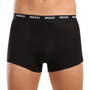 5PACK pánske boxerky HUGO viacfarebné (50479944 981) M, trenky