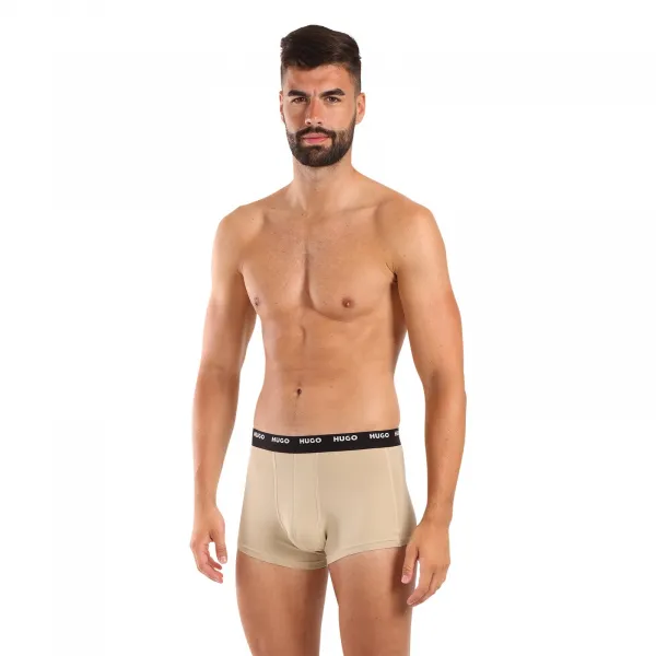 5PACK pánske boxerky HUGO viacfarebné (50479944 981) M, trenky