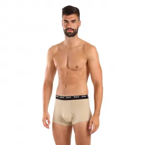 5PACK pánske boxerky HUGO viacfarebné (50479944 981) M, trenky