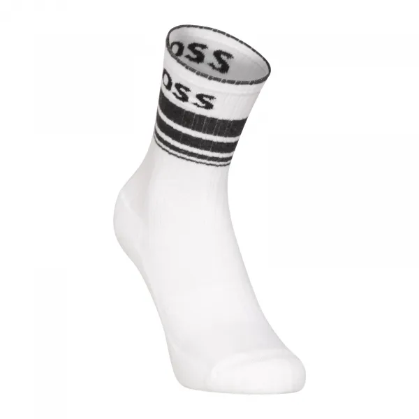 3PACK ponožky BOSS bielé (50515143 101) M