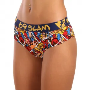 Dámske nohavičky 69SLAM bamboo PERVERT HERO (GWBPVO-BB) S