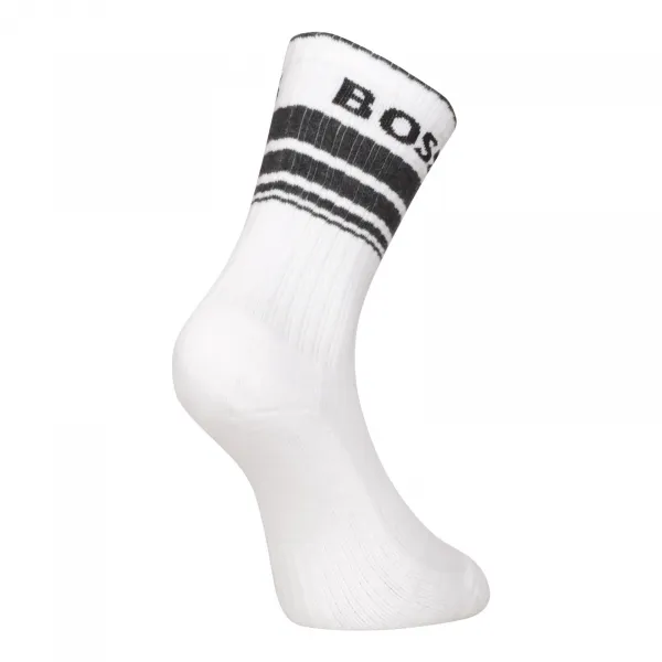 3PACK ponožky BOSS bielé (50515143 101) M
