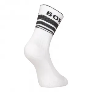 3PACK ponožky BOSS bielé (50515143 101) M
