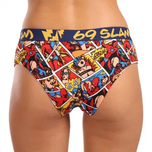 Dámske nohavičky 69SLAM bamboo PERVERT HERO (GWBPVO-BB) S