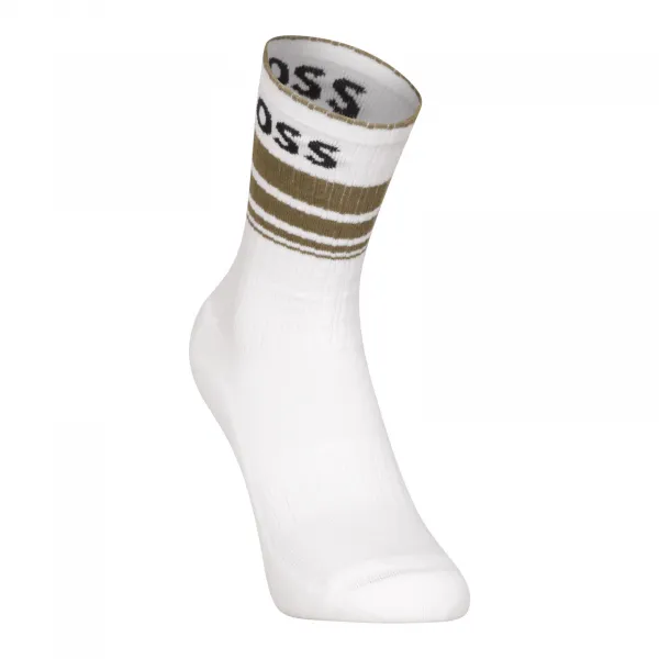 3PACK ponožky BOSS bielé (50515143 101) M