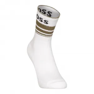 3PACK ponožky BOSS bielé (50515143 101) M