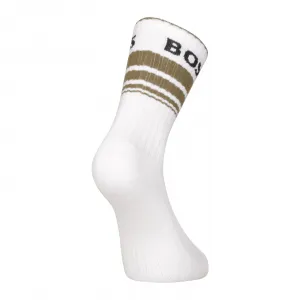 3PACK ponožky BOSS bielé (50515143 101) M