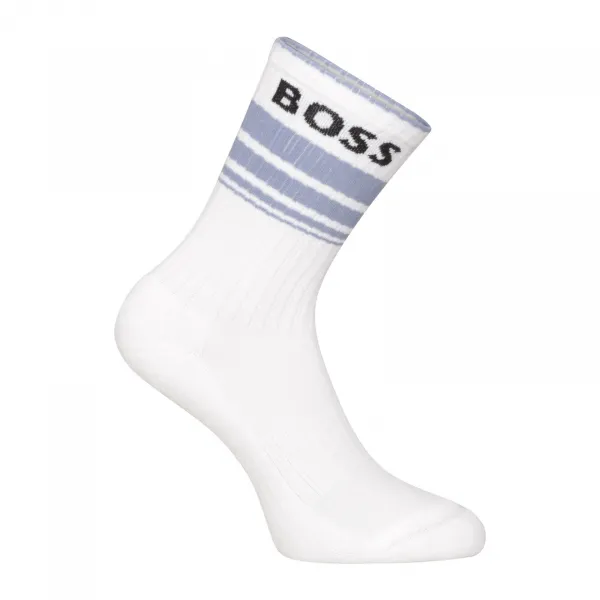 3PACK ponožky BOSS bielé (50515143 101) M