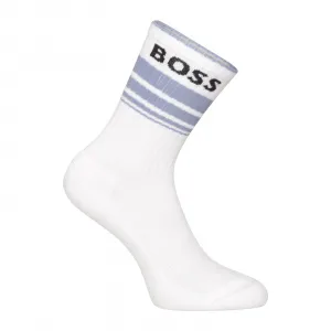 3PACK ponožky BOSS bielé (50515143 101) M
