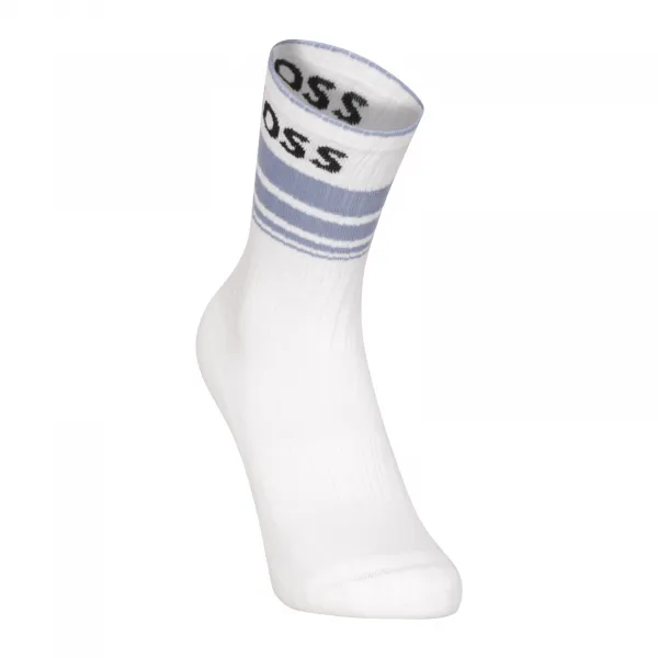 3PACK ponožky BOSS bielé (50515143 101) M