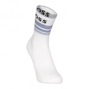 3PACK ponožky BOSS bielé (50515143 101) M