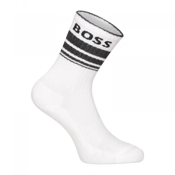 3PACK ponožky BOSS bielé (50515143 101) M