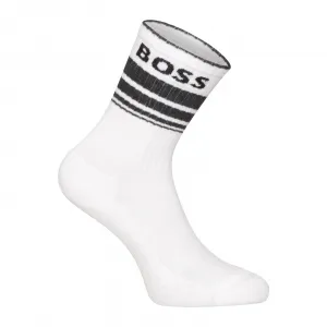3PACK ponožky BOSS bielé (50515143 101) M