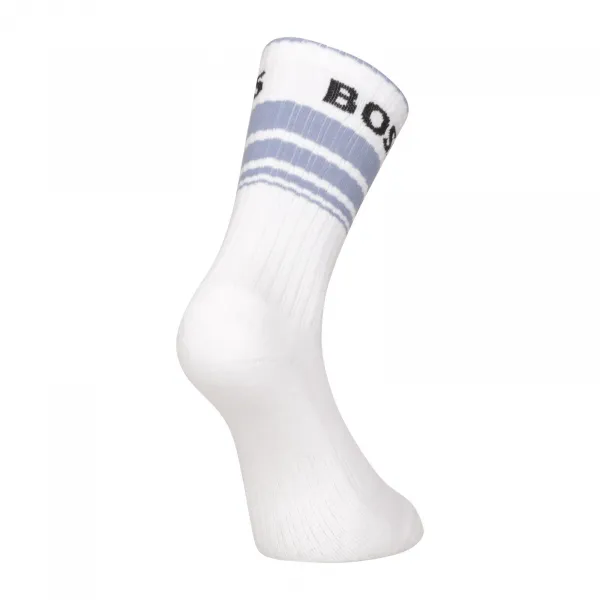 3PACK ponožky BOSS bielé (50515143 101) M