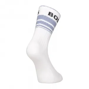 3PACK ponožky BOSS bielé (50515143 101) M