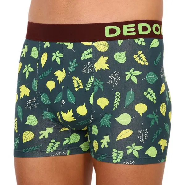 3PACK Veselé pánske boxerky Dedoles (19813751563) M, trenky