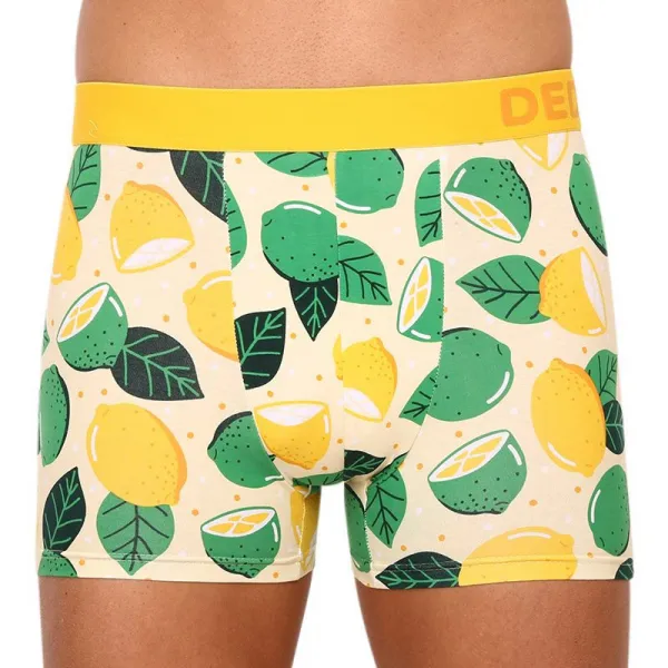 3PACK Veselé pánske boxerky Dedoles (19813751563) M, trenky