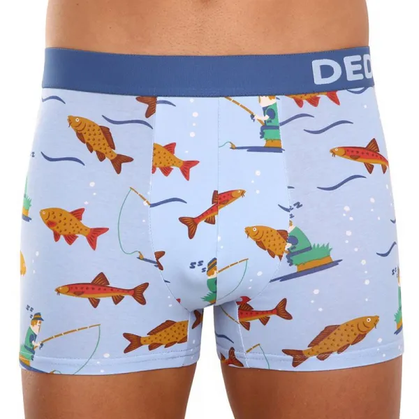 3PACK Veselé pánske boxerky Dedoles (19813751563) M, trenky