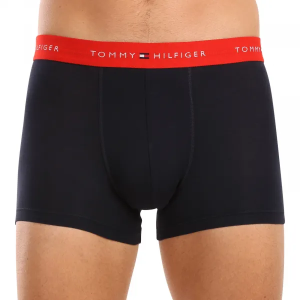 3PACK pánske boxerky Tommy Hilfiger tmavo modré (UM0UM02763 0S0) M, trenky