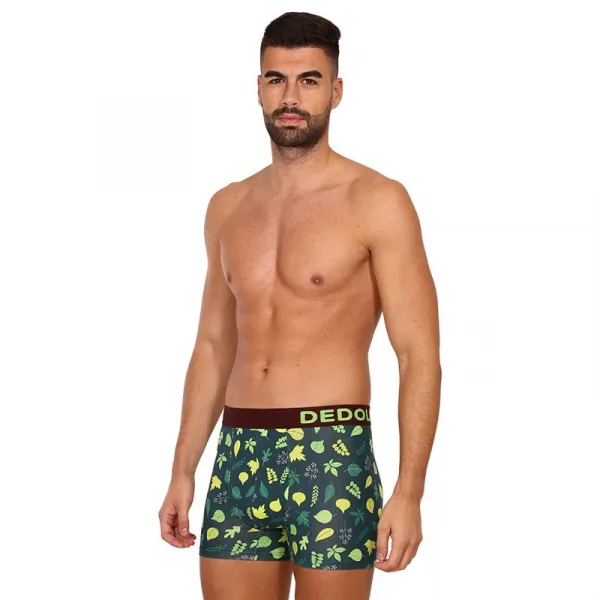 3PACK Veselé pánske boxerky Dedoles (19813751563) M, trenky