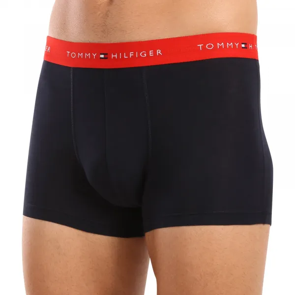 3PACK pánske boxerky Tommy Hilfiger tmavo modré (UM0UM02763 0S0) M, trenky