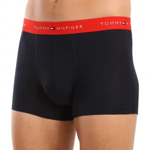 3PACK pánske boxerky Tommy Hilfiger tmavo modré (UM0UM02763 0S0) M, trenky
