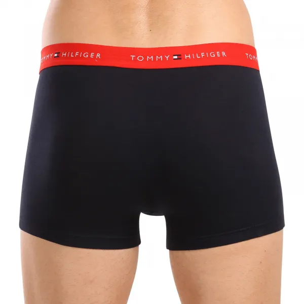 3PACK pánske boxerky Tommy Hilfiger tmavo modré (UM0UM02763 0S0) M, trenky