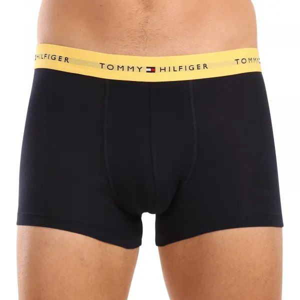 3PACK pánske boxerky Tommy Hilfiger tmavo modré (UM0UM02763 0S0) M, trenky