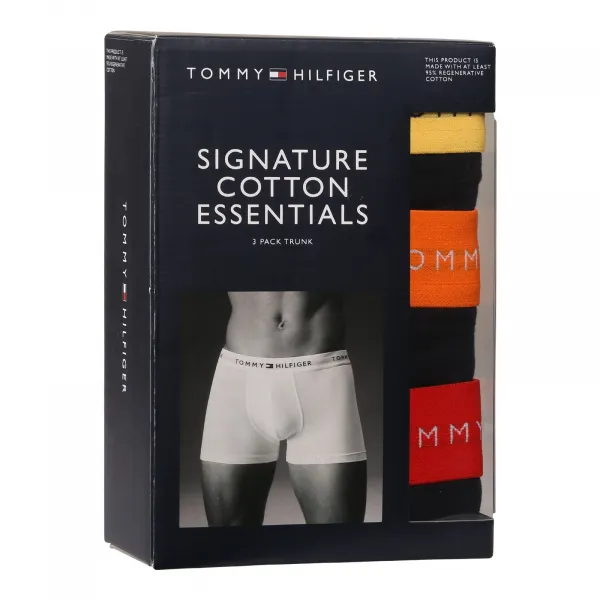 3PACK pánske boxerky Tommy Hilfiger tmavo modré (UM0UM02763 0S0) M, trenky