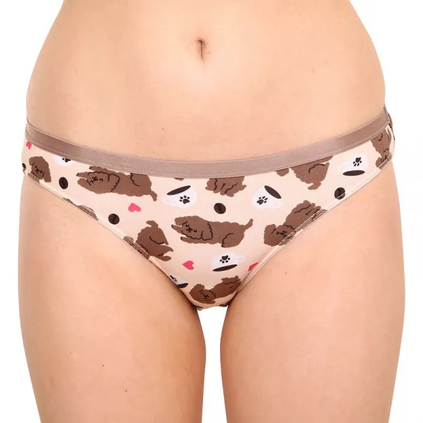 3PACK veselé dámske nohavičky Dedoles (GMFB22357) S