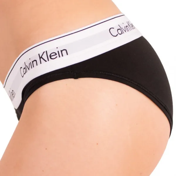 Dámske nohavičky Calvin Klein čierne (F3787E-001) M