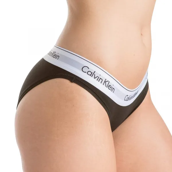 Dámske nohavičky Calvin Klein čierne (F3787E-001) M